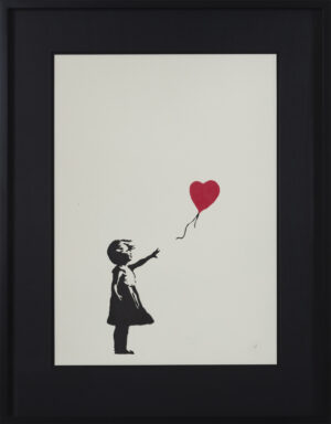 Girl with Balloon (Heart)