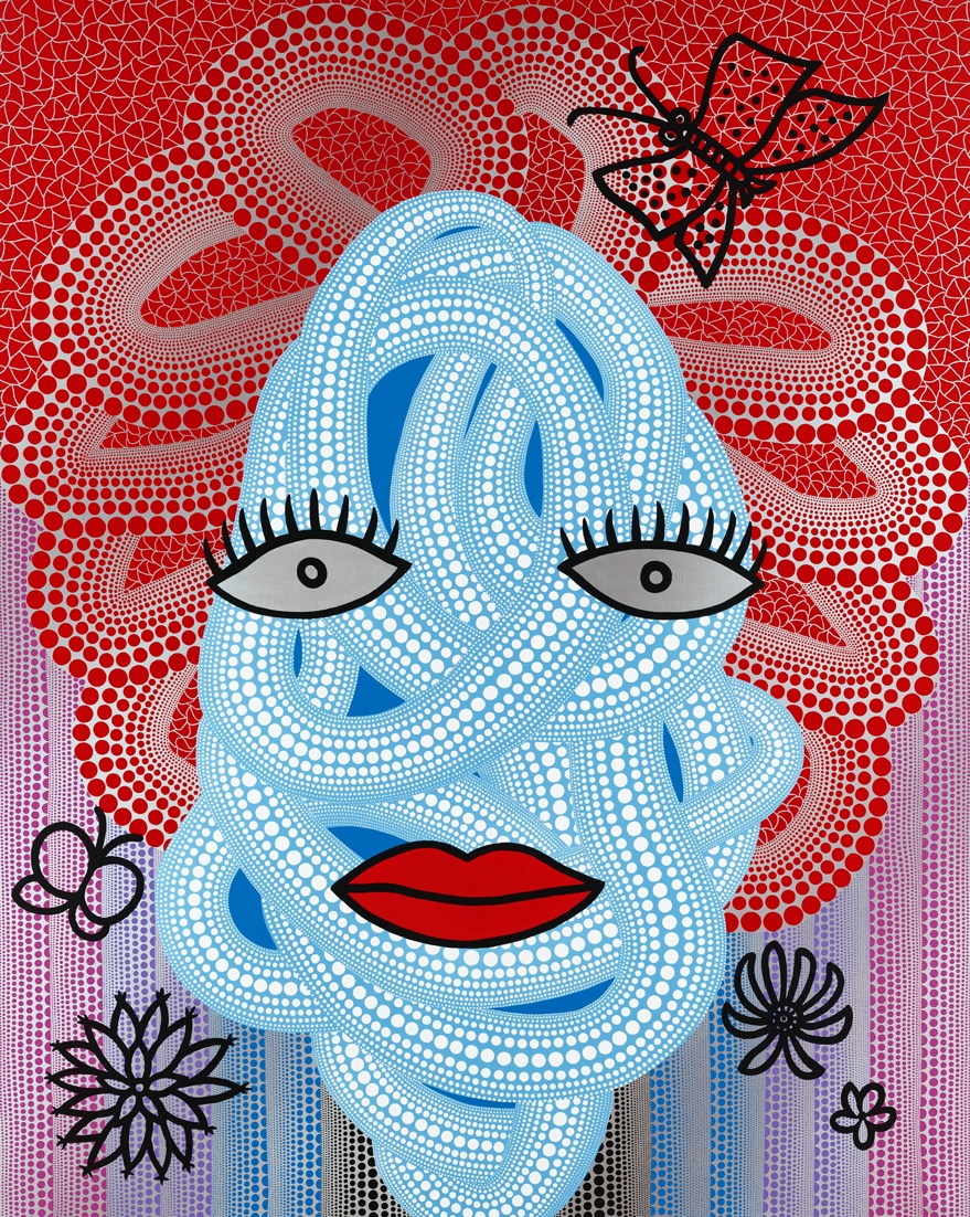 Yayoi Kusama Artwork
